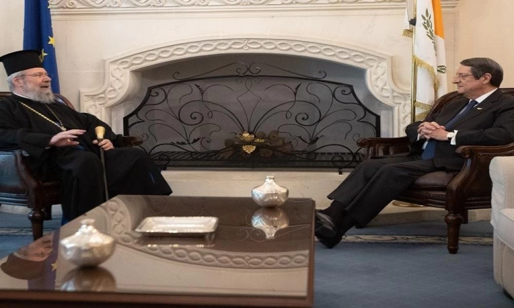 Αρχιεπίσκοπος Κύπρου Χρυσόστομος Β’: Θα εφαρμόσουμε τα μέτρα